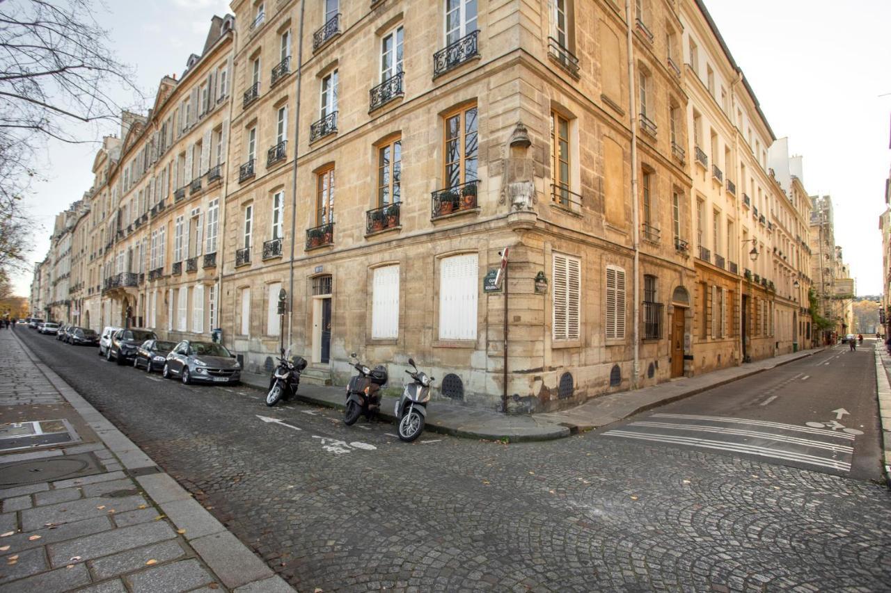 Apartamento Saint Louis Charme París Exterior foto